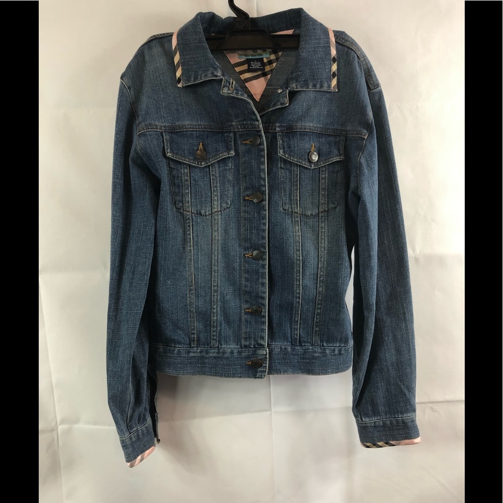 Blue Jean Jacket Size S